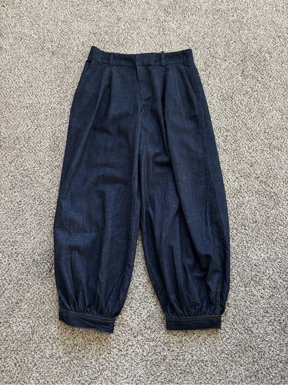 Women Sanctuary Balloon Denim Trouser.